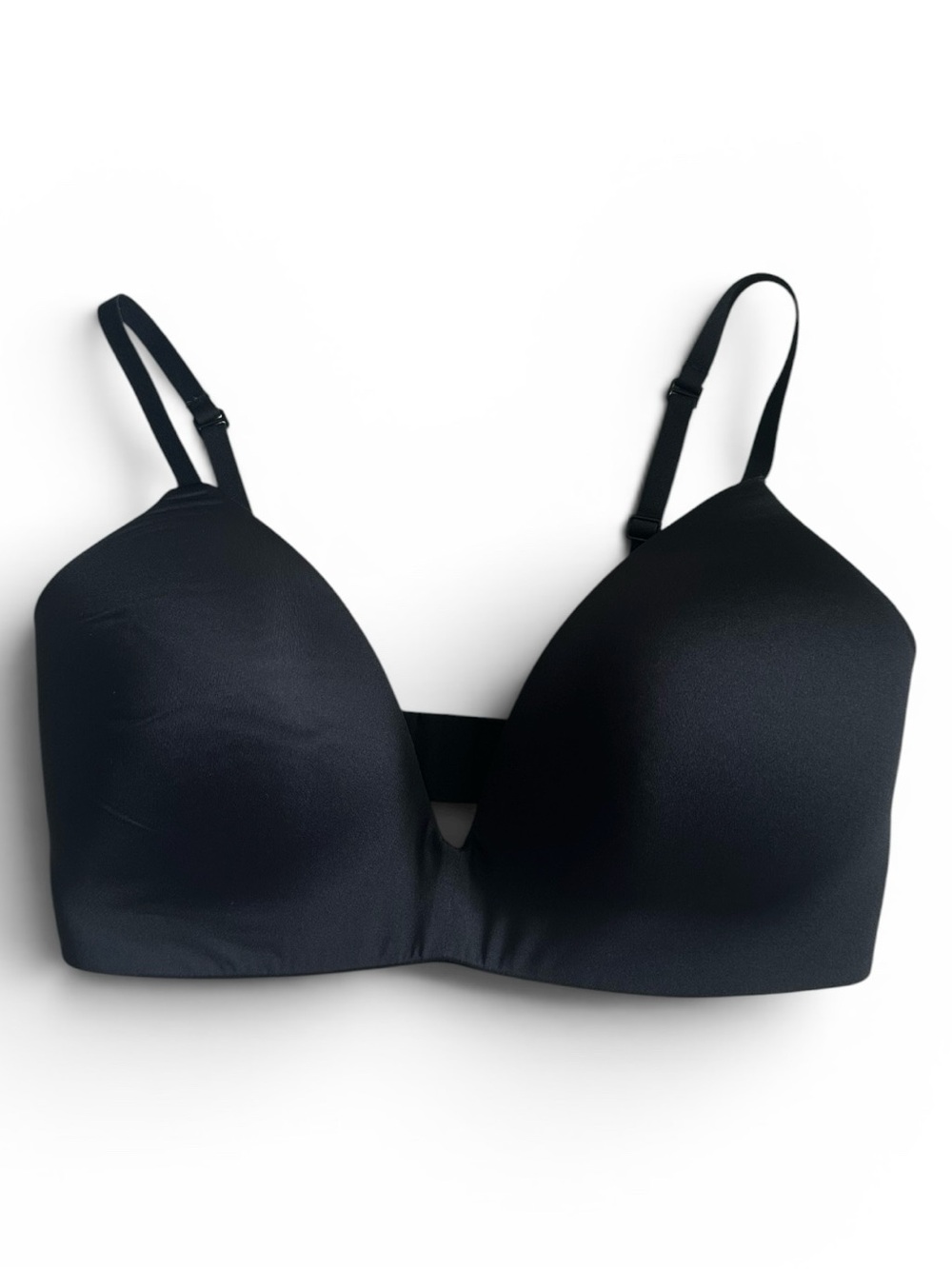 Skims Black Wireless Bra